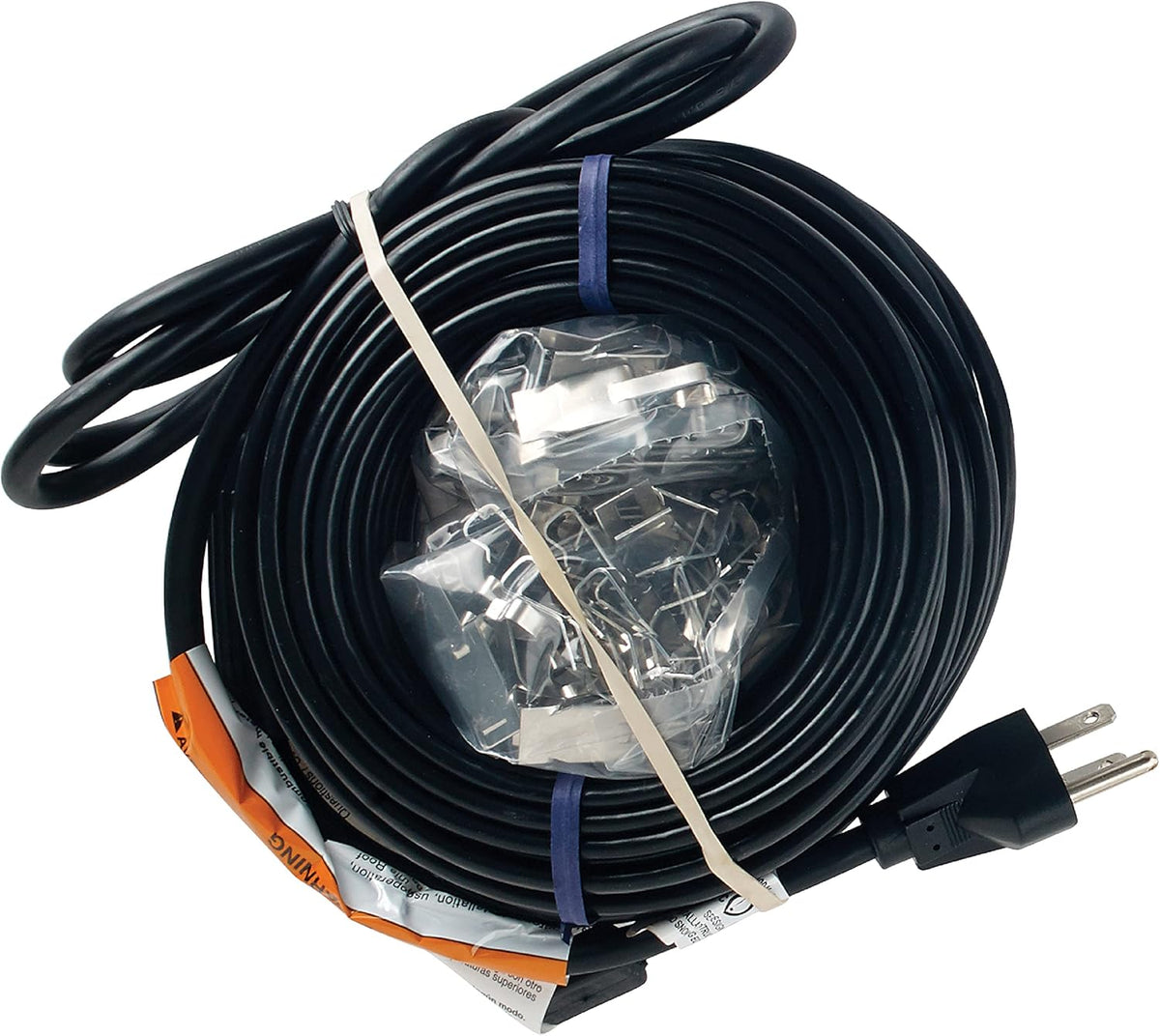 60' Heating Cables, Black Pack of 2 V614