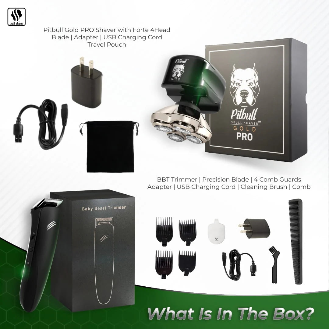 Head and Face Electric Shaver Q748