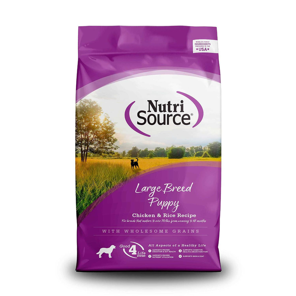 Chicken Rice Large-Breed Puppy Dry Dog Food K957