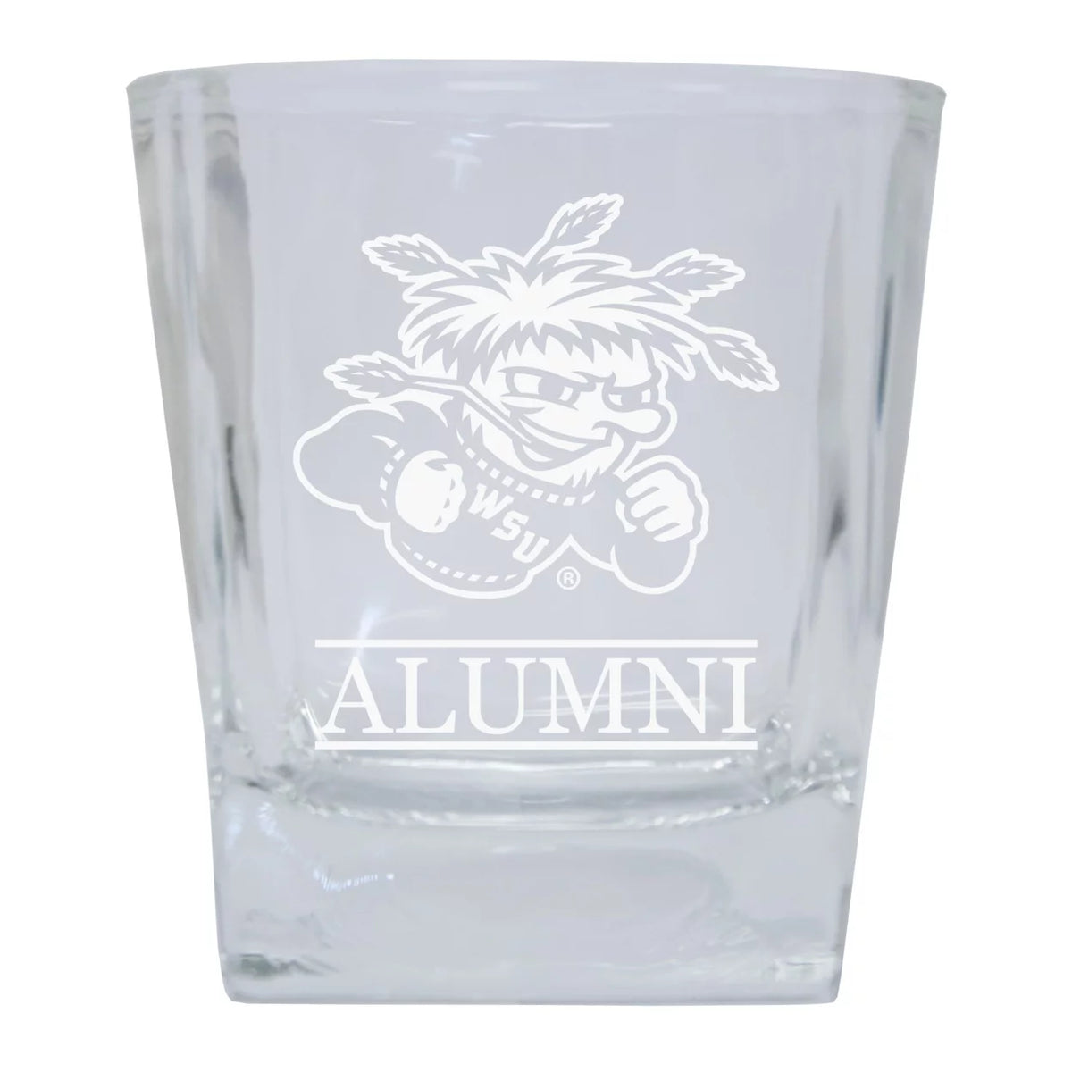8 oz Etched Glass Tumbler 2-Pack X964