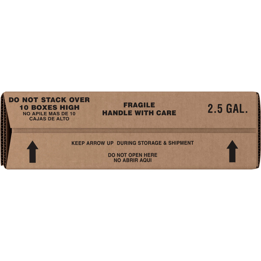 Sweetened Green Tea Fountain Syrup Bib, 2.5 Gallon A766955