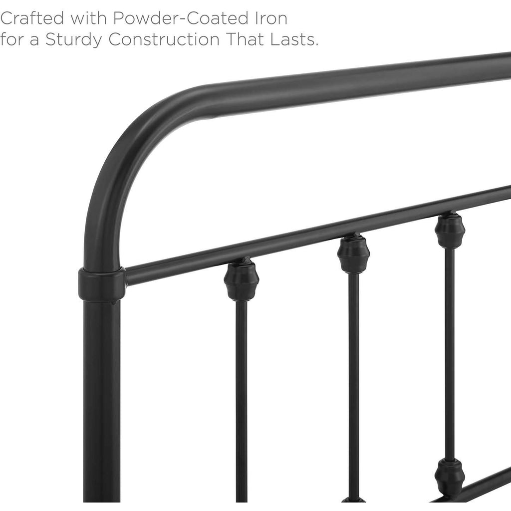 Queen Metal Headboard P6645