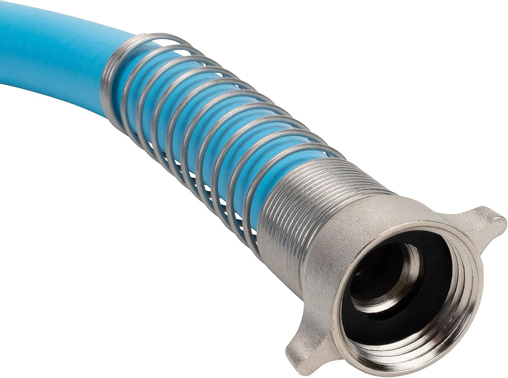 75-Foot 5/8-Inch ID Blue Drinking Water Hose F779