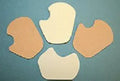 Felt Pads Left 1/8" Thick 100/Pk U768