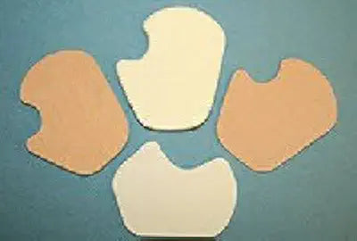 Felt Pads Left 1/8" Thick 100/Pk U768