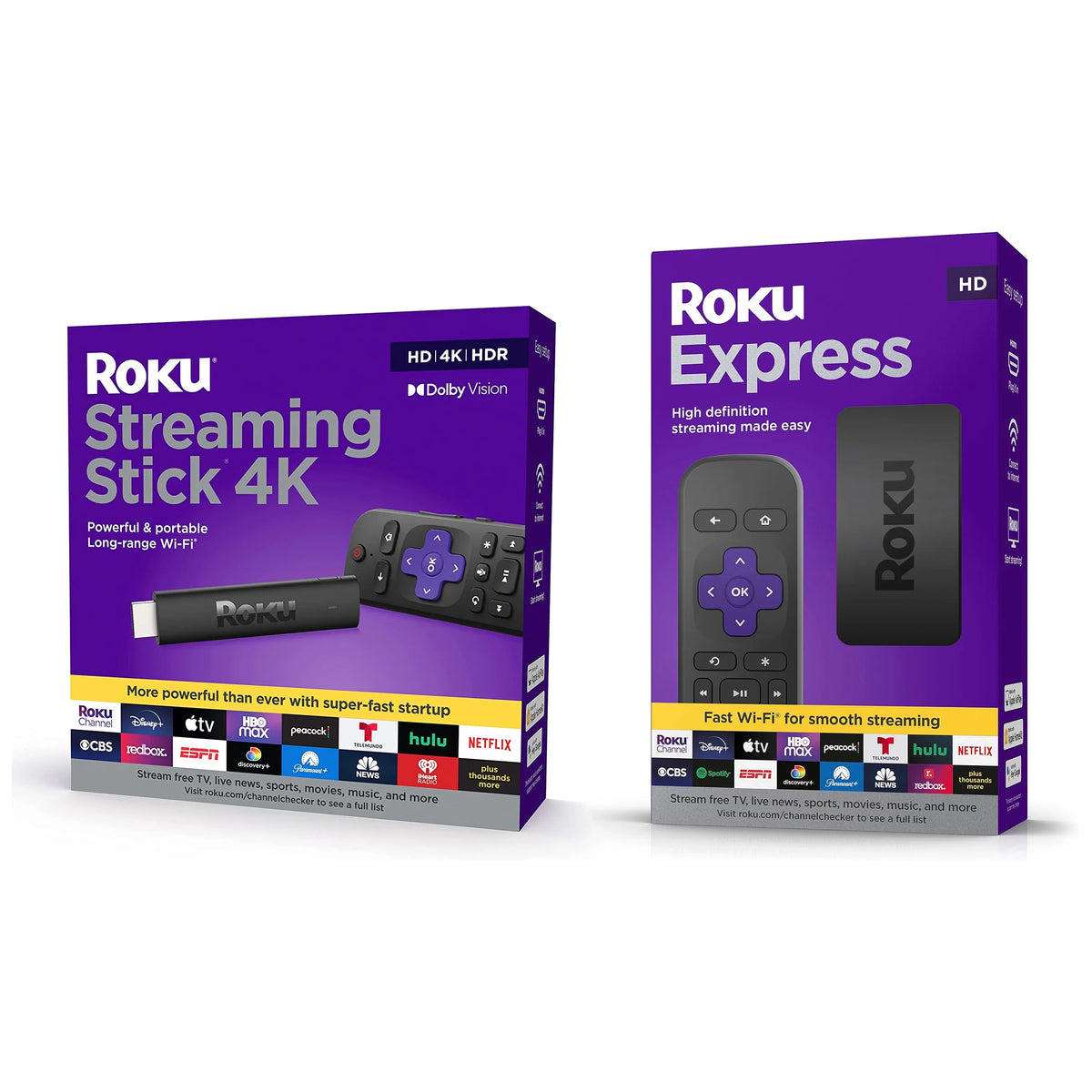 4K HDR Streaming Stick with Voice Remote V720852
