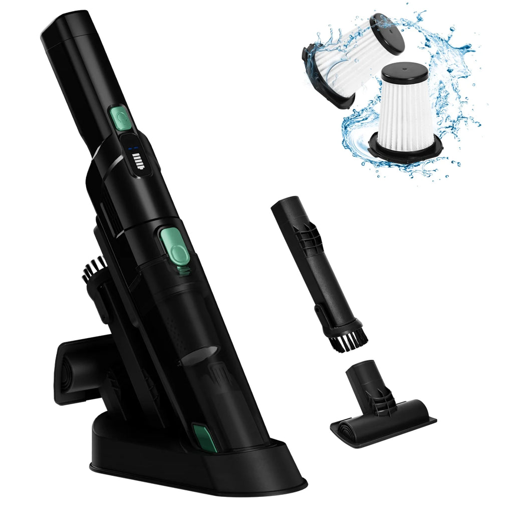 Handheld Cordless Vacuum with 15KPA Suction L76142