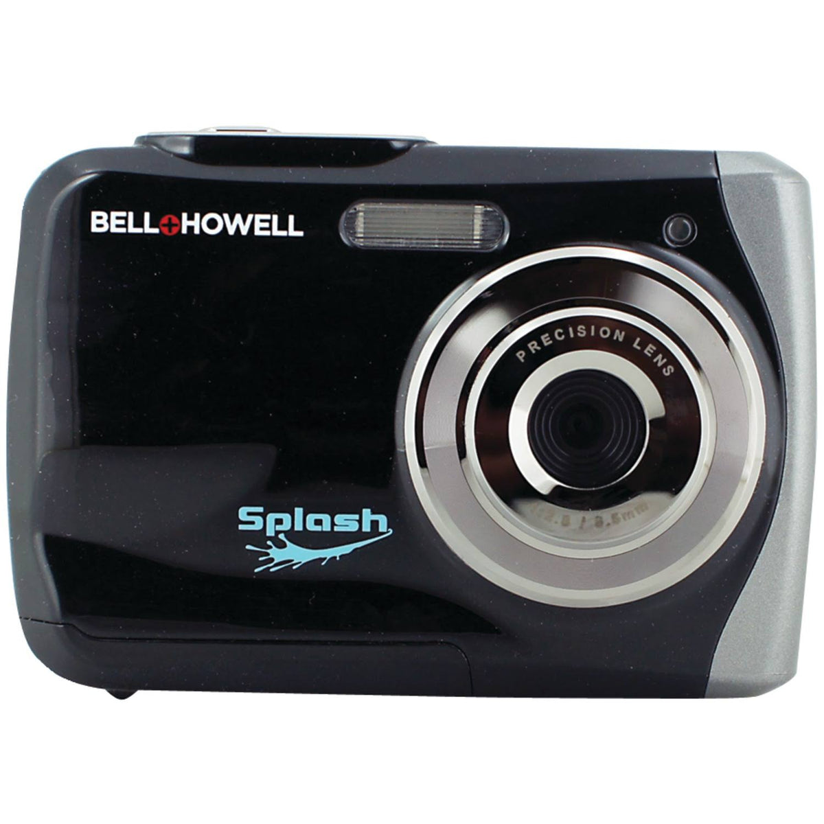 Compact 12.0 MP Digital Camera - Black H985178