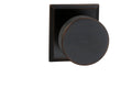 Round Knob, Rectangular Rose Full Dummy Tuscan Bronze K52861