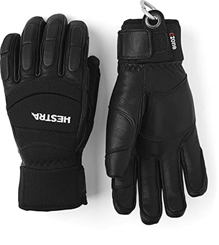 Black Vertical Cut CZone Glove 7 P44043