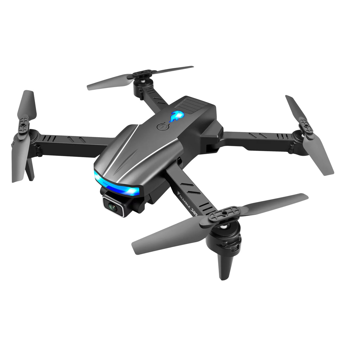 RC Drone with 4K Obstacle Avoidance 3 Battery E6447