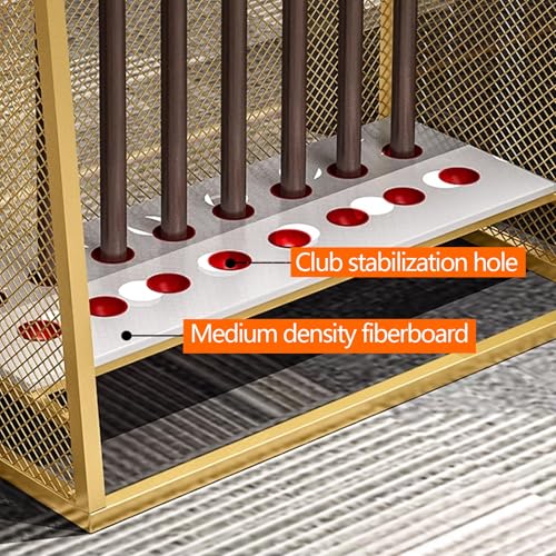 Free Standing Metal Pool Stick Holder N93112