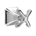 Satin Gold Diverter/Flow Control Handle W126
