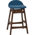 Blue Barstool Set of 2 X59339