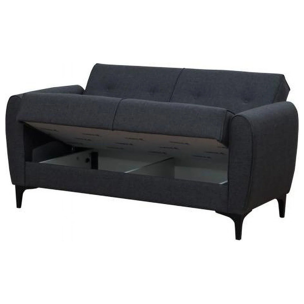 Grey Loveseat W1870