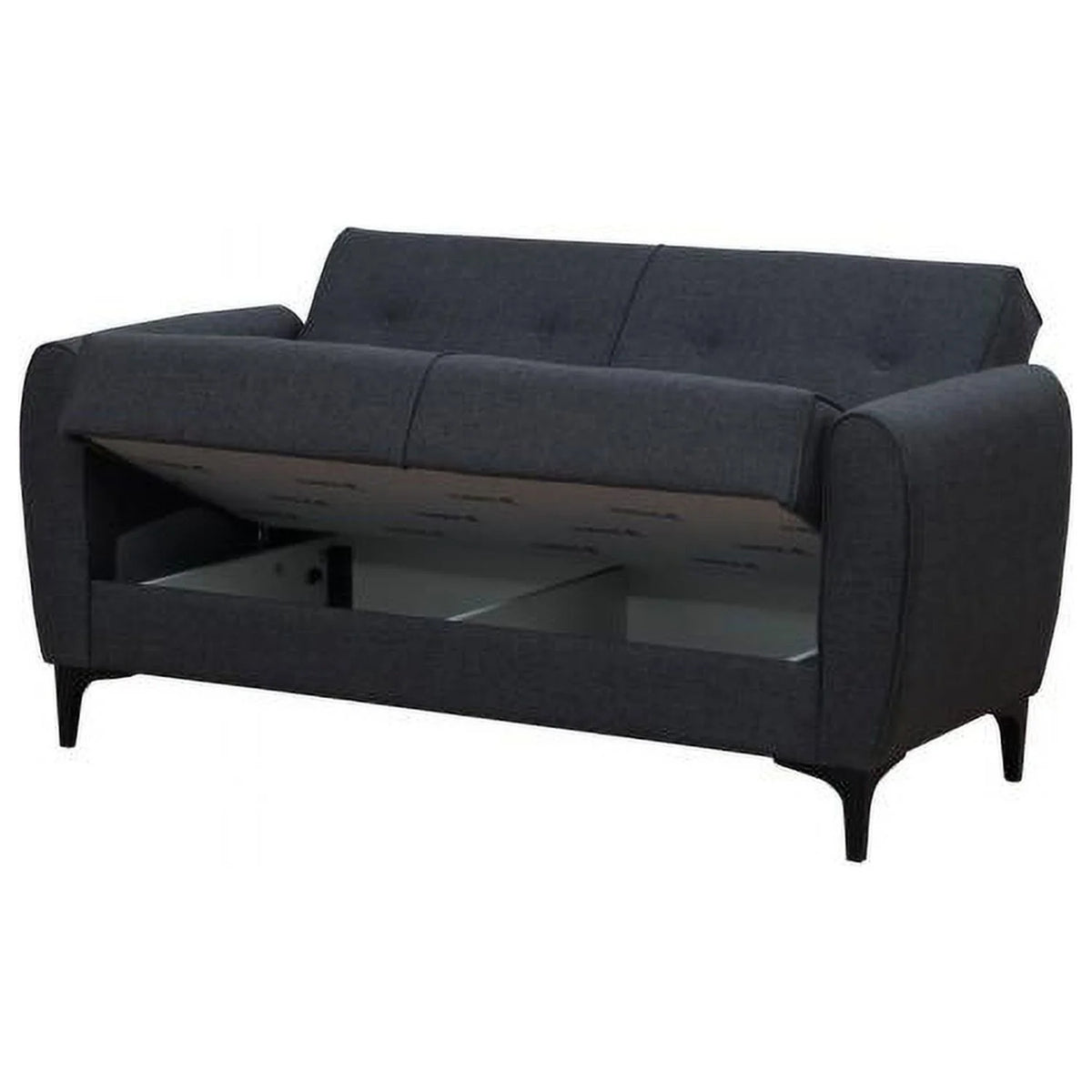 Grey Loveseat W1870