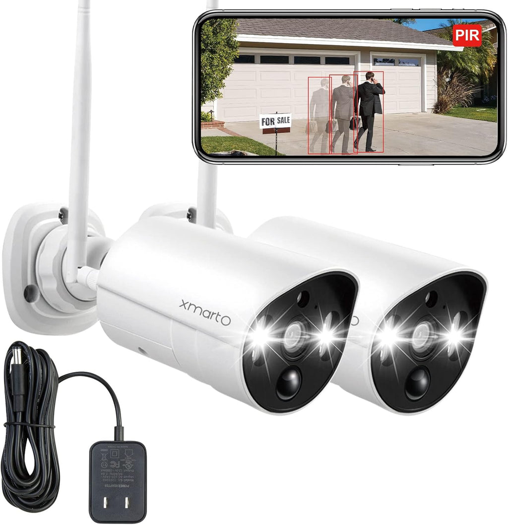 2K HD Wireless Security Camera with Color Night Vision Z7545