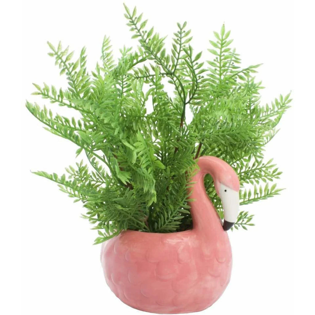 Flamingo Ceramic Planter Pot H693