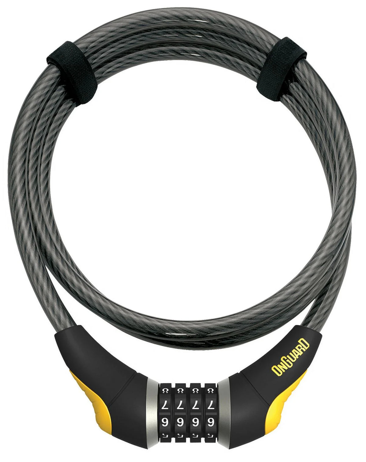Resettable Combo Cable Lock V456942