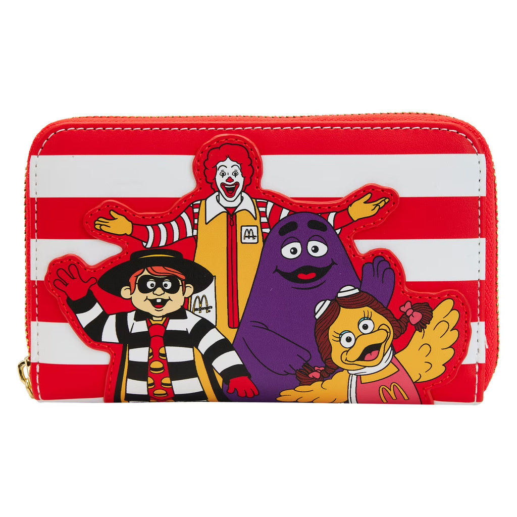 Ronald and Friends Zip Around Wallet Q8442
