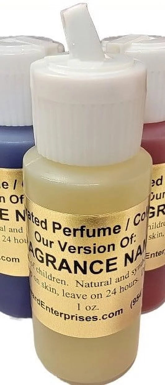 Cologne Oil 1 oz (30ml) Squeeze Bottle E3913