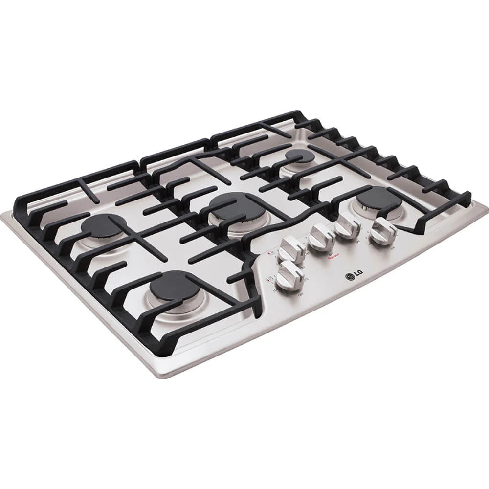 30" Gas Cooktop - Stainless Steel F806