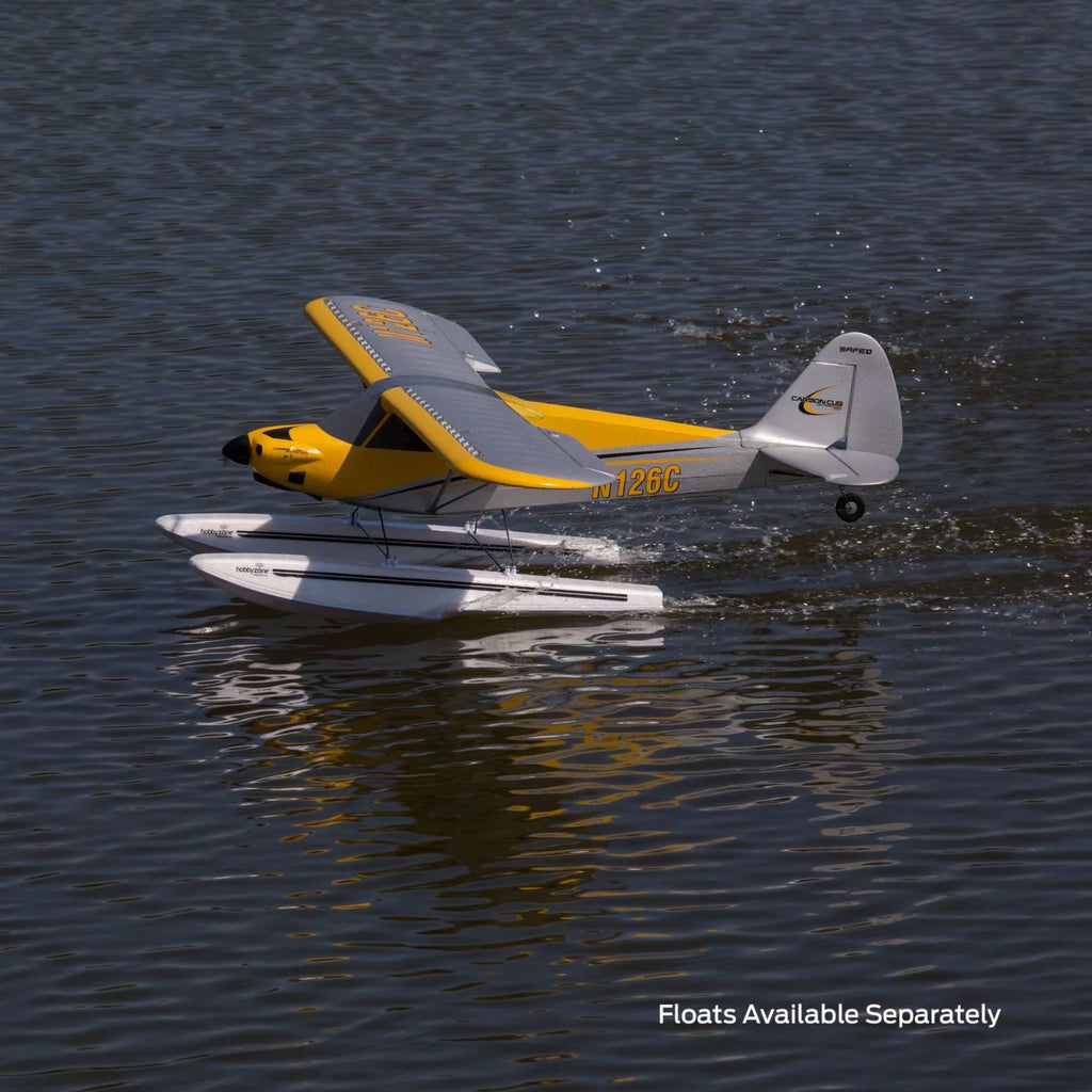 Yellow 1.3m RC Airplane R5005