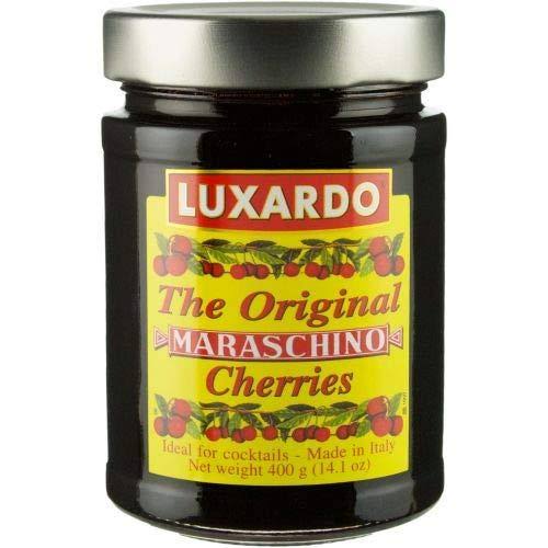 400 Gram Jar Pack of 3 Maraschino Cherries in Syrup L312