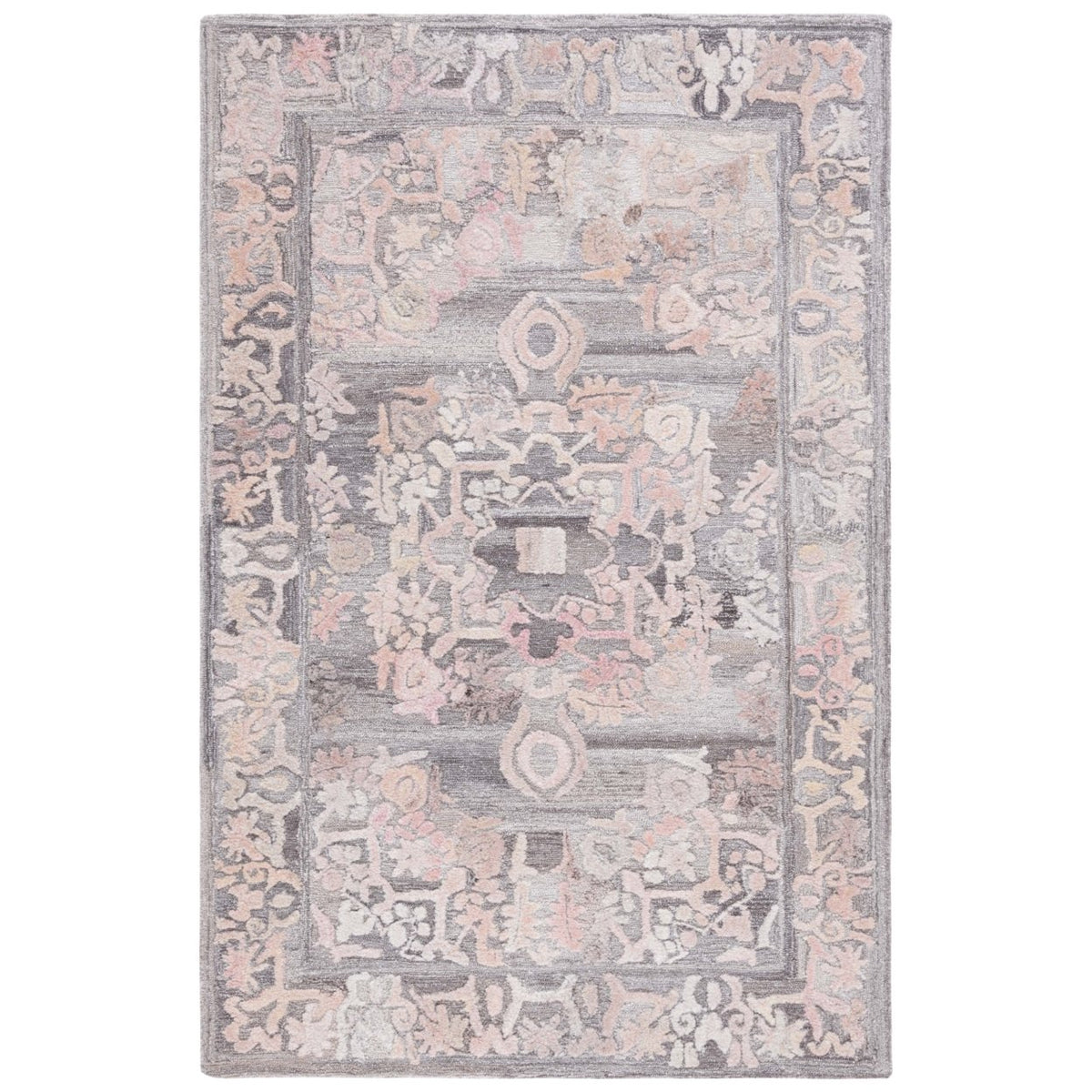 Grey / Pink Marquee Dresser K269156