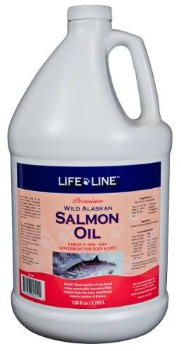 128-Ounce Wild Alaskan Salmon Oil V69199