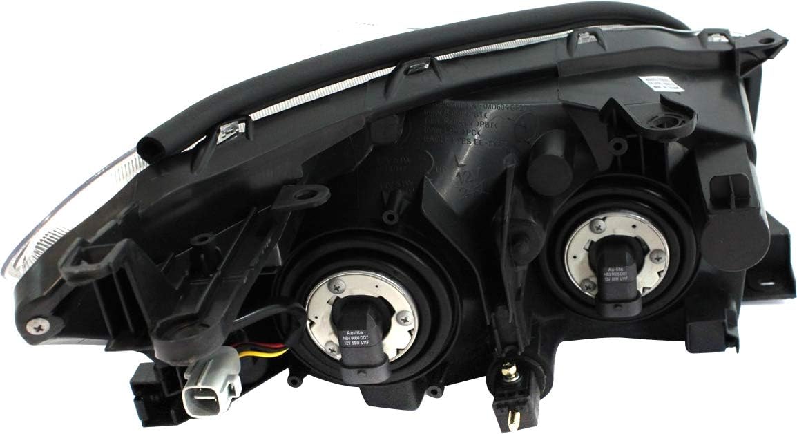 Headlight Assembly Set of 2 for 2009-2012 Toyota RAV4 Halogen S90778