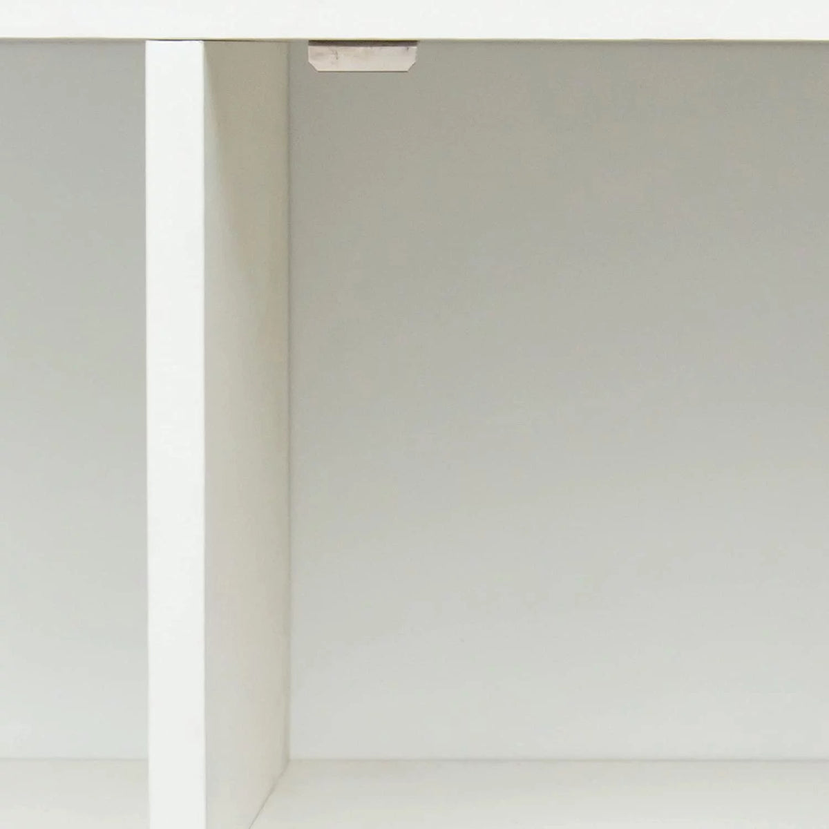 White and Oak Storage Cabinet with Door J92433