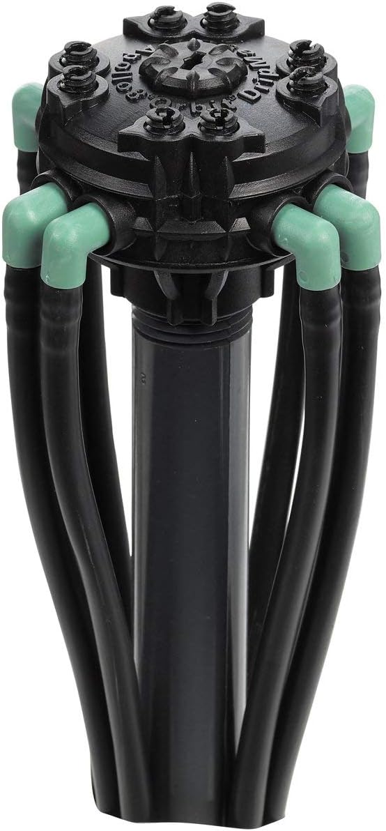 20 Pack 8-Port Drip Irrigation Manifold for 1/4 Inch Tube G997