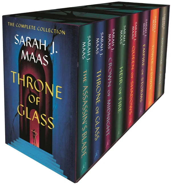 Throne of Glass Box Set Hardcover J5915