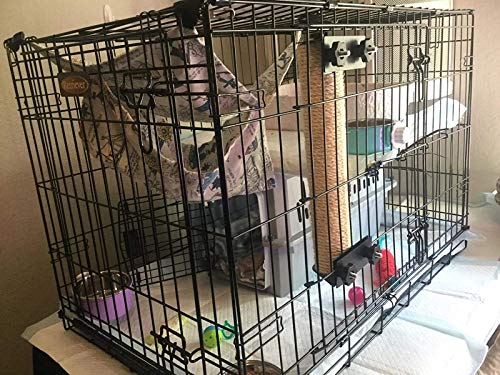 Cat Scratching Post Cage Mounted Sisal S138