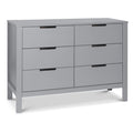 White 6-Drawer Dresser K958144