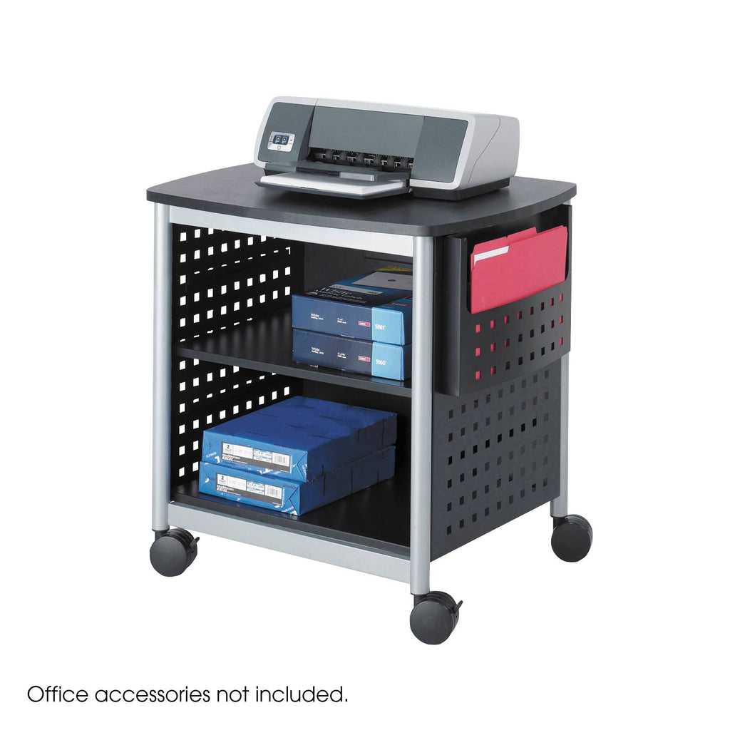 Black Printer Stand E97033