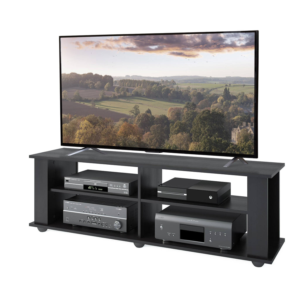 Black TV / Component Stand U4430