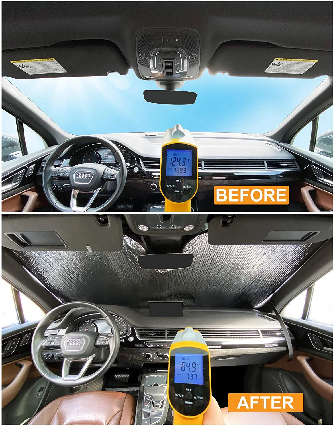 Front Windshield Sunshade for Mercedes-Benz GLC-Class SUV S250
