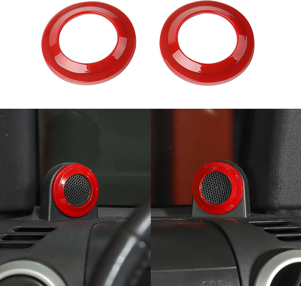 Orange Car Interior Accessories Trim Stickers Y601