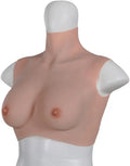 Nude Breast Shape E569