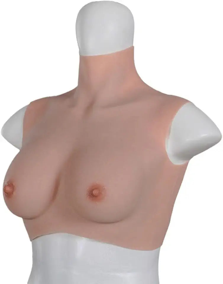Nude Breast Shape E569