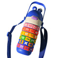 430ml Kids Stainless Steel Insulated Water Bottle with Straw Y776