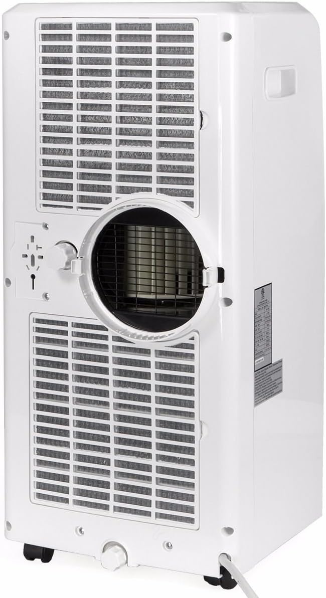 8,000 BTU 4in1 Portable Air Conditioner Dehumidifier Fan with Remote Control O69286