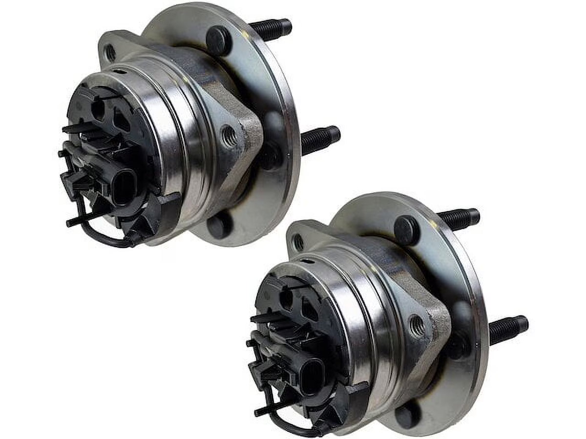 Front Wheel Hub and Bearing Kit 2 Piece Set with ABS Brakes M289401