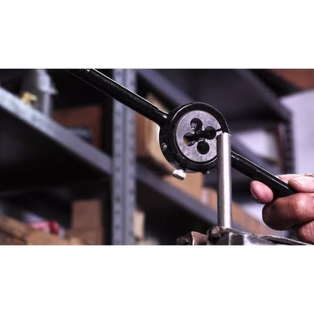 1-3/4 inch-10 x 3 inch OD HSS Round Adjustable Die T956