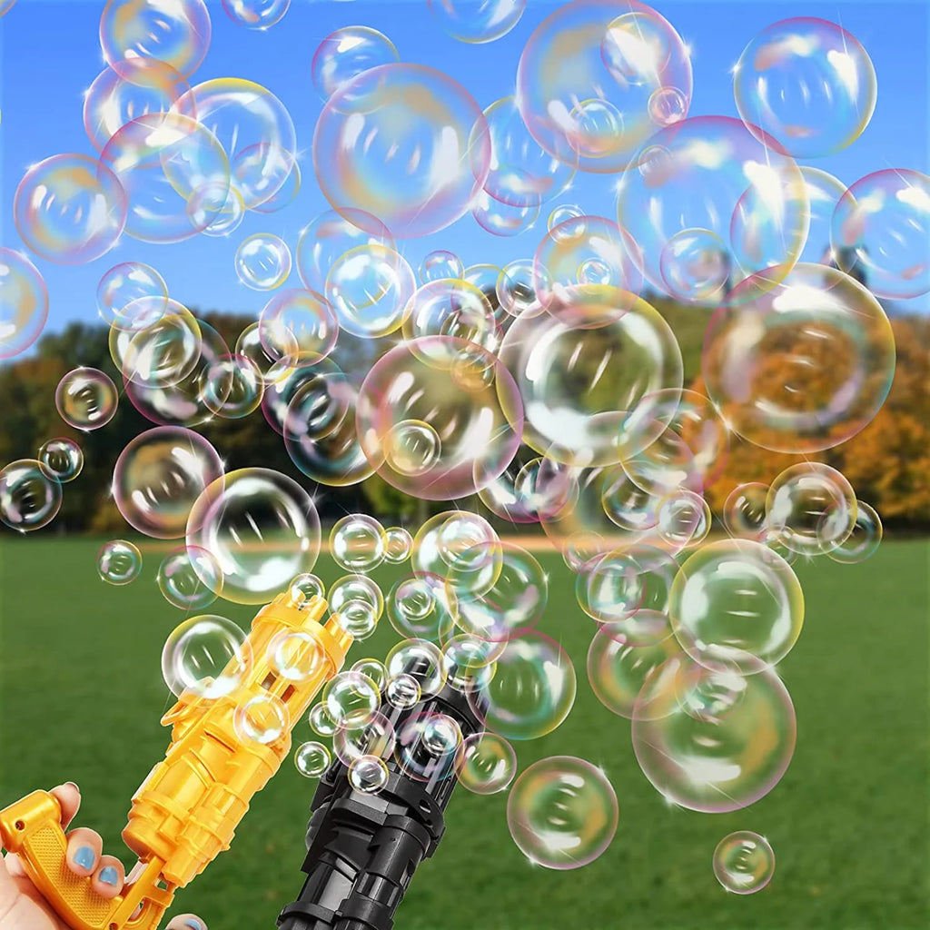 8-Hole Bubble Maker Water Gun V6257