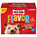 Beef Chicken Turkey and Bacon Flavor Dog Biscuit Treats 7 lb K566