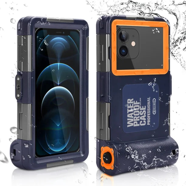 Waterproof Protective Case for ZTE Blade 20 Pro 5G and Phones Up to 6.9 Inch Z234