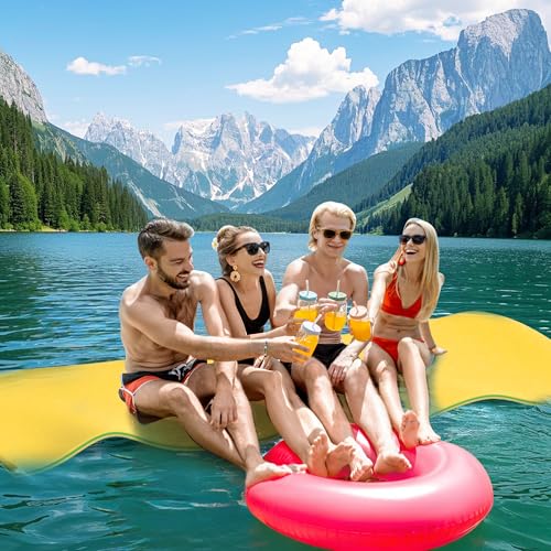 Floating Water Mat 9/12/18 FT Blue V705092